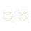 4St Vrouwen Verstelbare Body Chain Met Boho Stijl 5
