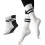 Κάλτσες Pilates Grippy με λαβές για γυναίκες, αντιολισθητικές, μακριές κάλτσες για 1