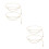 4St Vrouwen Verstelbare Body Chain Met Boho Stijl 6
