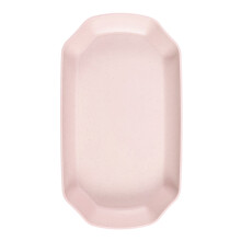 Plateau octogonal en plastique antidérapant, plat de service de qualité professionnelle, compatible lave-vaisselle, durable, idéal pour les