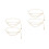 4St Vrouwen Verstelbare Body Chain Met Boho Stijl 8
