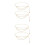 4St Vrouwen Verstelbare Body Chain Met Boho Stijl 10