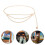 4St Vrouwen Verstelbare Body Chain Met Boho Stijl 11