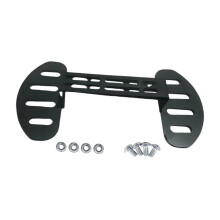 Electric Bike Foot Rest Adjustable Lightweight Scooter Front Foot Pedals Set
