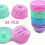 Pumpkin Silicone Baking Cups 24-Pack 1