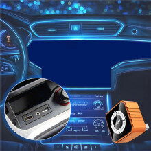 4 In1 Wireless Carplay Adapter AI Box AI Box Mirror Link/Airplay /Android Auto/Carplay Wired Carplay to Wireless