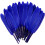 Piume di oca blu, 10-15 cm, 120 pezzi 1