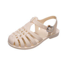 Sandali TUOBARR per bambine, scarpe per neonati e bambini, graziosi sandali romani da spiaggia con suola morbida antiscivolo e traforata, colore