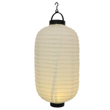 LED-paperilyhty, valkoinen, kodinomistajille, juhliin, lavalle, festivaaleille, 1 kpl, 13,8 x 7,9 x 7,9 tuumaa