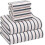 100% Cotton Flannel Sheet Set Queen 6-Piece 1
