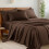 Bamboo Rayon Sheet Set Queen 4-Pc Deep Pocket 1
