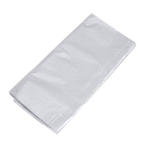 100 Sheets Silver Tissue Paper 70 x 50 cm