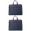 2Pcs Business File Folder Bags Durable Canvas Document Bag with Handle 5