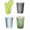 Herbruikbare plastic kinderbekers 350 ml (12 oz) - 4-pack, 4 kleuren 1