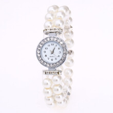 Lichtgevend waterdicht quartzhorloge voor dames en heren, 20 mm band, eenvoudig digitaal horloge voor senioren – compatibel met 20 mm bandjes