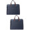 2Pcs Business File Folder Bags Durable Canvas Document Bag with Handle 7