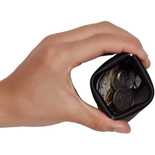 Lädermynthållare för män och kvinnor 2