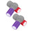 12Pcs Multi ABS Kids Stamp Set Self Inking Prank Toy for Party Fun 2