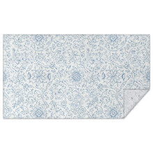 Floral Polyester Rectangle Tablecloth 60x102 in