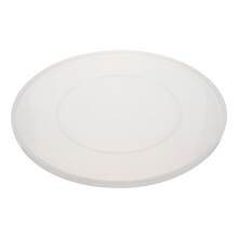 OUNONA Silicone Universal Pot Lid Cover White Replacement Inner Lid for Pressure Cooker