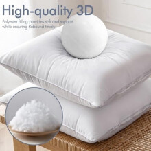 Coussins de garnissage 40 x 40 cm (lot de 2) - Coussin décoratif carré en coton avec housse 100 % pour canapé
