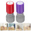 12Pcs Multi ABS Kids Stamp Set Self Inking Prank Toy for Party Fun 11