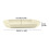 Octagonal Plastic Serving Tray – Non-Slip, 3