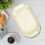 Octagonal Plastic Serving Tray – Non-Slip, 5