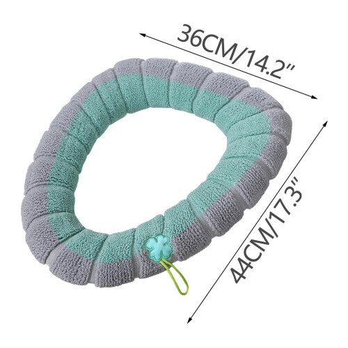 Copriwater ispessito – morbido, elastico, 2