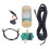 Whip Antenna RTL SDR Receiver Medium Short Ultrashort Active Antenna Module Shortwave Active Antenna for Radio 1