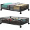 Metal Under Bed Storage Container with Wheels – 2 Pack 1