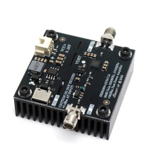 AU6471A 4W 2.4Ghz PA RF POWER Amplifier 39dB Gain 2.2G-3.1GHz for 2.4G WIFI Drone Image Transfer Lora Zigbee