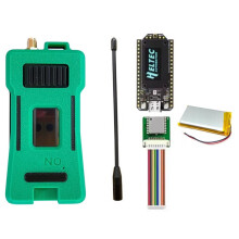 Upgrade Heltec WiFi LoRa 32 V4 ESP32S3+SX1262 BLE LoRa Node Meshtastic LoRaWAN Kit Case 28dbm Transmission Power C