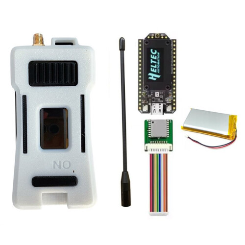 Upgrade Heltec WiFi LoRa 32 V4 ESP32S3+SX1262 BLE LoRa Node Meshtastic LoRaWAN Kit Case 28dbm Übertragungsleistung D 1
