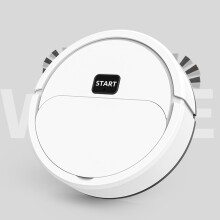 3-in-1 oplaadbare robotstofzuiger: stofzuigen, dweilen, krachtige zuigkracht, slimme navigatie – geschikt voor thuis en op kantoor