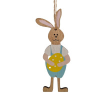Easter Decor Easter Party Decorations Supplies Home Door Wall Tree Wooden Hanging Pendants Rabbit Wooden Hanging Ornaments Features: