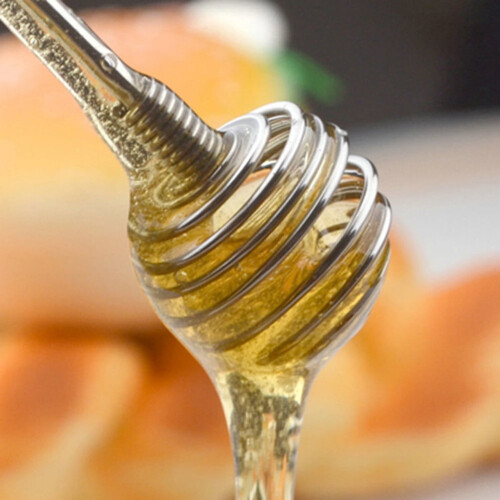 Honiglöffel aus Edelstahl 1