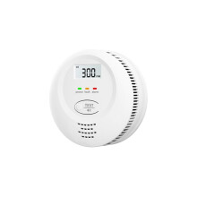 Tuya Home WiFi Gas Leak Detector Household Kitchen Natural Gas Coal Gas Leak Alarm Sensor