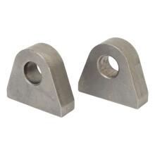 Shackle Mount 1 Inch Thick Steel Weld Clevis Mount for Tractors Cars