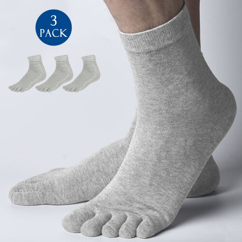 DODOING3Pairs Ανδρικές Αεριζόμενες Κάλτσες για Τρέξιμο, Αθλητικές Κάλτσες, Κάλτσες