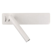 LED Wall Reading Lamp for Bedroom Hotel Minimalist Night Book Lamp Rotation Bedside Wall Sconce 3W Lighting Fixture B