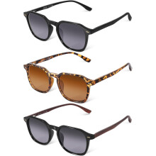 Lunettes de lecture pour femmes, lunettes de lecture élégantes, lunettes de lecture carrées légères pour hommes et femmes