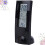 Black Digital Alarm Clock with Calendar & Temperature 1