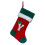 Christmas Stocking with 3D Legs Old Man Design 1