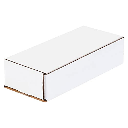 BMIMB250 7 1/2"Μ x 3 1/4"Π x 1 3/4"Υ, Λευκό (Συσκευασία των 50) 2