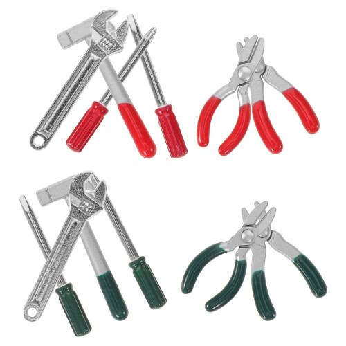 30St Multifunctioneel Mini Tuingereedschap Set Dollhouse Decoratie 1