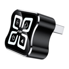 4in1 Carplay Adapter Wireless AI Box Airplay/Mirror Link/Android Auto/Carplay USB Dongle Wired Carplay to Wireless B