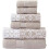 6-Piece 100% Combed Cotton Towel Set 1