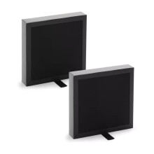 2Pcs 3D Filter Screen for Centauri Carbon2 Printer to Absorb Organic Compounds Through Carbon Air Filter