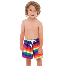 Little Boys Swim Trunks Kids Cartoon Dinosaurs Floral Swim Shorts Quick Dry Bathing Suit Swimwear 2-8 Years